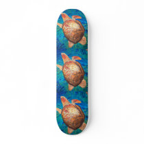 "Sea Turtle" Skate Board Deck