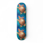 "Sea Turtle" Skate Board Deck