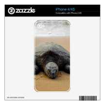 Sea Turtle Skin Skins For The iPhone 4