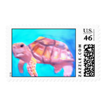 Sea Turtle Stamp by nature_art Sea Turtle Stamp