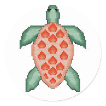 Sea Turtle Sticker by ingasi Sea Turtle Sticker