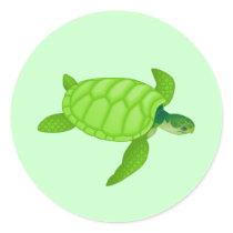 Sea Turtle Stickers