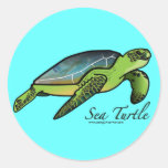 Sea Turtle Sticker