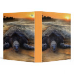 Sea Turtle Sunset Binder