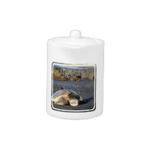 Sea Turtle Teapot