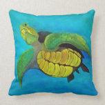 Sea Turtle Throw pillow pillows
