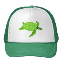 Sea Turtle Trucker Hat