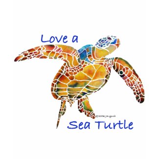 Sea Turtle shirt