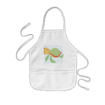 Sea Turtle Tshirts and Gifts aprons