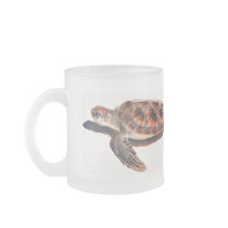 Sea Turtle Wildlife Watercolor Art mugs by PaulJacksonart Sea Turtle Wildlife Watercolor Art mugs