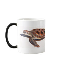 Sea Turtle Wildlife Watercolor Art mugs by PaulJacksonart Sea Turtle Wildlife Watercolor Art mugs