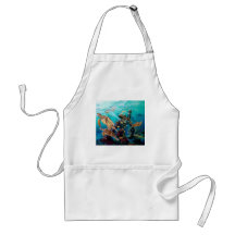 Sea Turtles Aprons