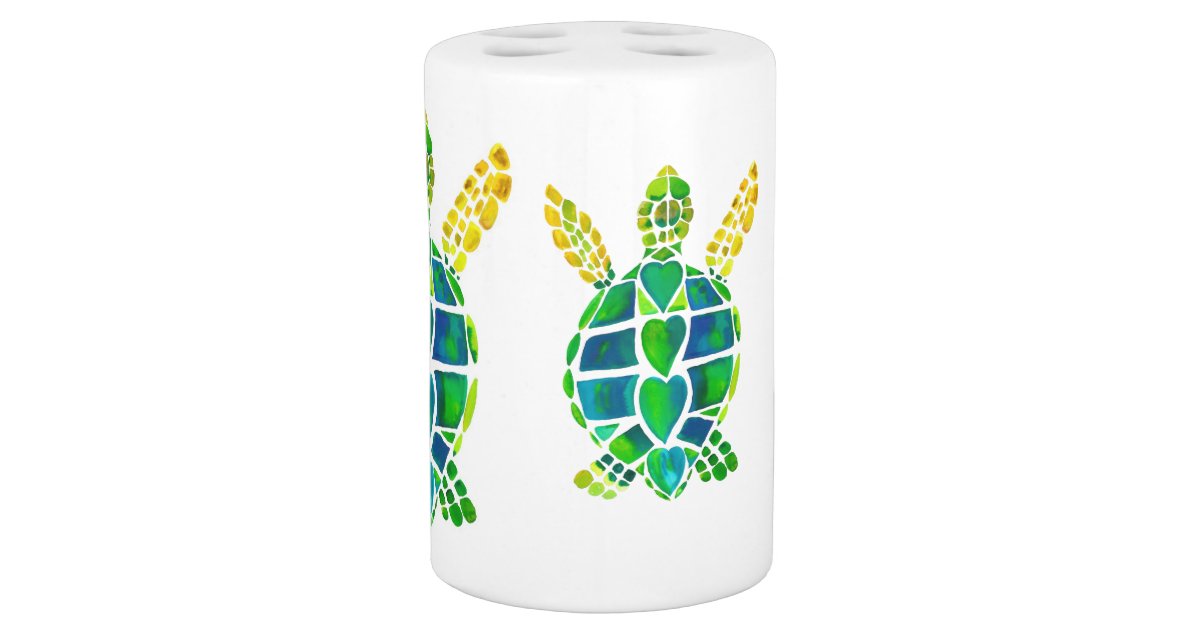 Sea Turtles Bath Set Zazzle