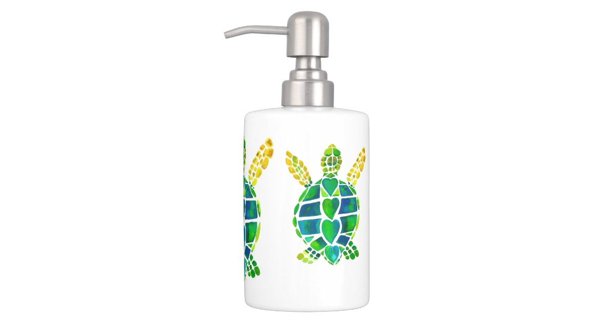 Sea Turtles Bath Set Zazzle