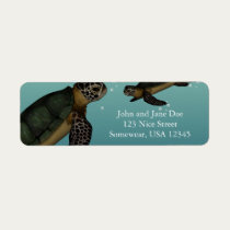 Sea Turtles labels