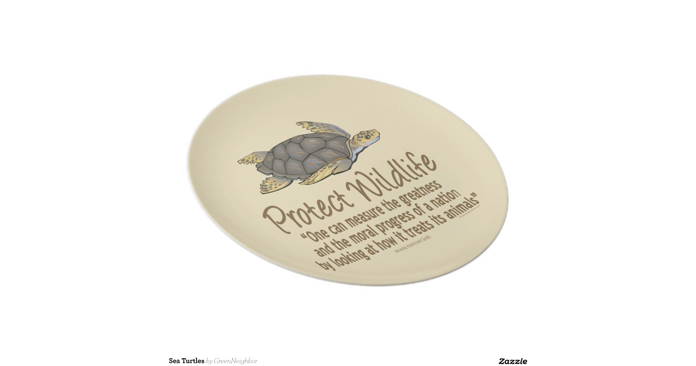 Sea Turtles Dinner Plates Zazzle