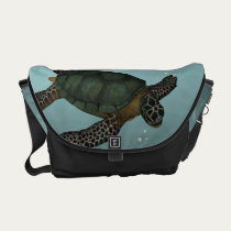 Sea Turtles messenger bags