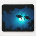 Sea turtles mousepads by denvercris Sea turtles mousepads