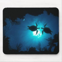 Sea turtles mousepads