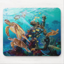 Sea Turtles mousepads