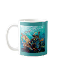 Sea Turtles mugs by VathauerStudio Sea Turtles mugs