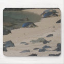 Sea turtles on Kaui's Na Pali coast mousepad by joacreations Sea turtles on Kaui's Na Pali coast mousepad