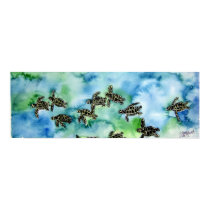 sea_turtles_painting posters by dereklovessheila sea_turtles_painting posters