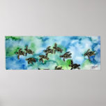 sea_turtles_painting posters