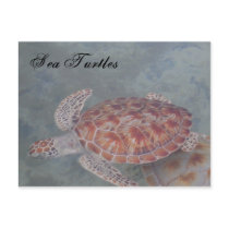 Sea Turtles postcards by MCR_4_life304 Sea Turtles postcards