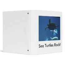 Sea Turtles Rock! Binder