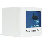 Sea Turtles Rock! Binder