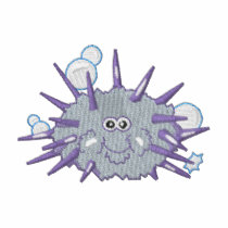 Sea Urchin embroidered shirts by ZazzleEmbroidery Sea Urchin embroidered shirts