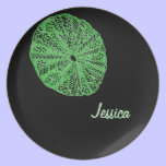 Sea Urchin Personalized Plate plates