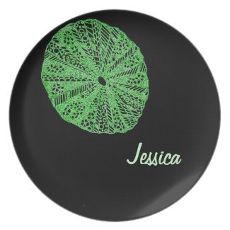 Sea Urchin Personalized Plate