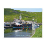 Sea Venture at the spit, Dutch Harbor, Alaska Postcard