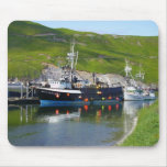 Sea Venture, Crab Boat in Dutch Harbor, Alaska mousepads