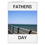 Sea View Fathers Day Card