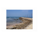 Sea wall walk, Rota Spain posters by doomsdaybob Sea wall walk, Rota Spain posters