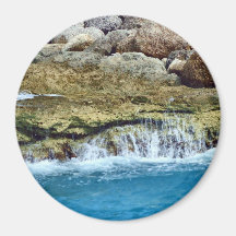 Sea Washed Rocks Magnet