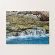 Sea Washed Rocks Puzzle puzzle