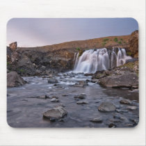 Sea Waterfall #1 mousepads