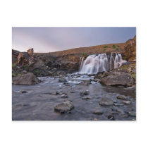 Sea Waterfall #1 postcards
