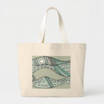 Sea Weeds teal Bags