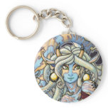 Sea witch keychain