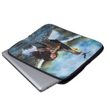 Sea Witch Magical Neoprene Laptop Sleeve