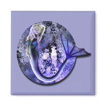 Sea Witch Magnets