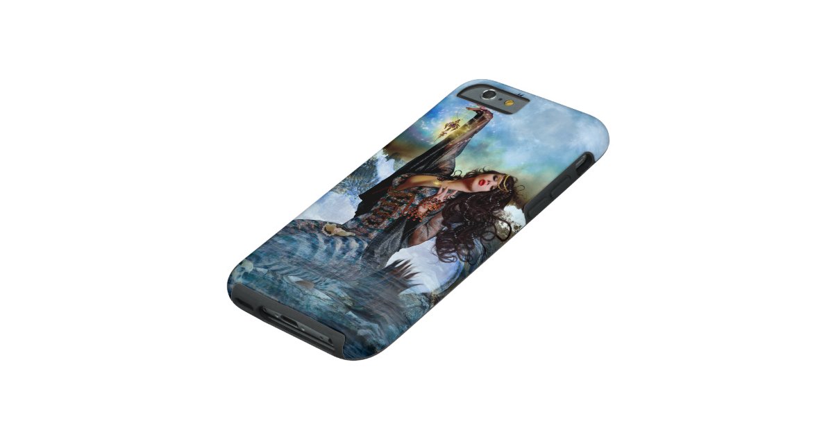 Sea Witch Mermaid Iphone 6 Case Zazzle