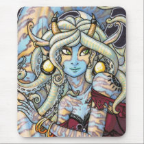 Sea witch mousepad mousepads