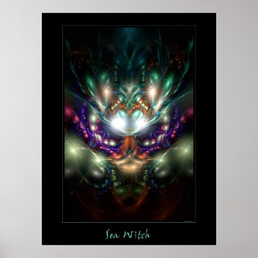 Sea Witch Print