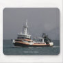 Sea Wolf, Fishing Trawler in Dutch Harbor, AK Mouse Pad